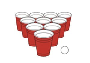 Bong Pong Setup