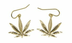 Weed Earrings
