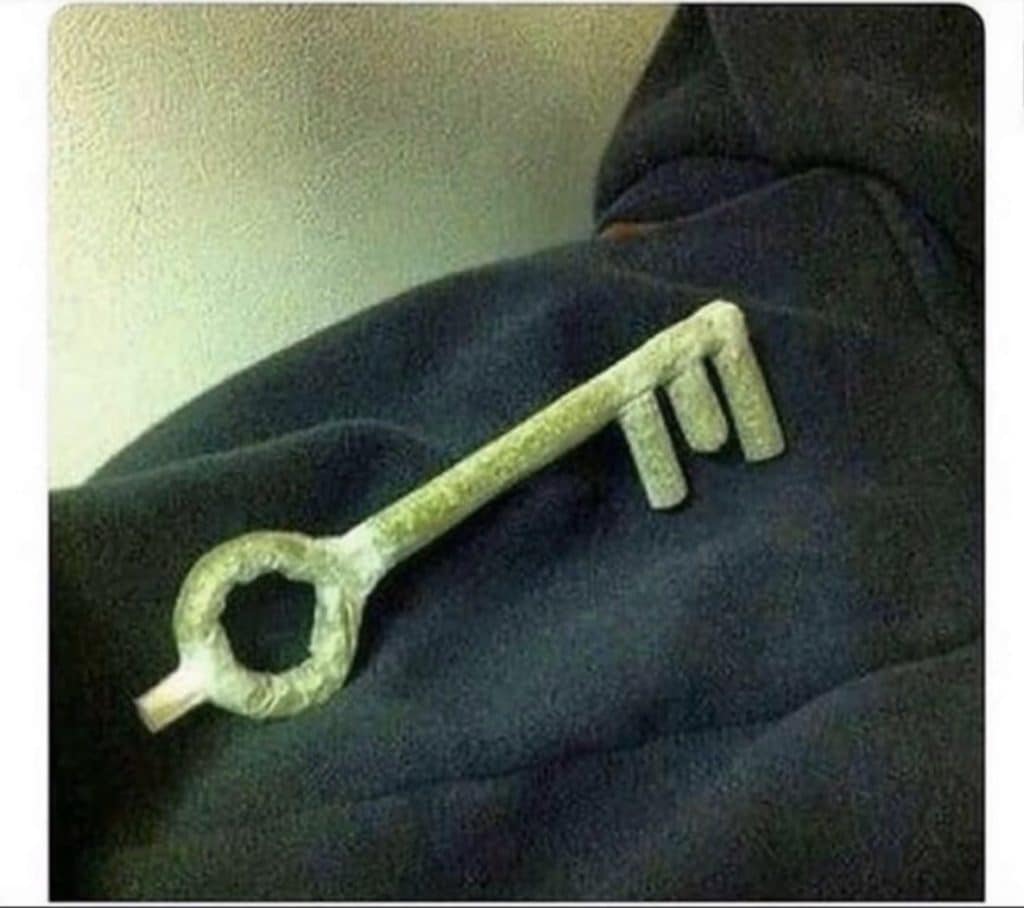 Rolled Key Joint