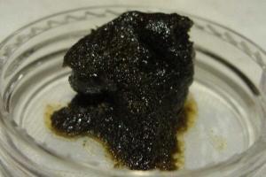 Cannabis Resin Clump