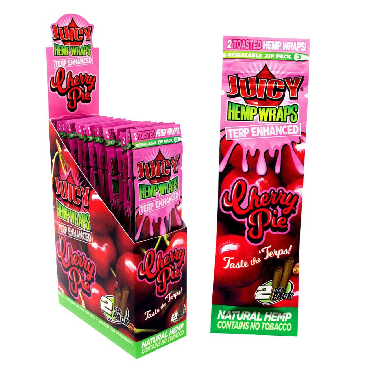 juicy hemp wraps