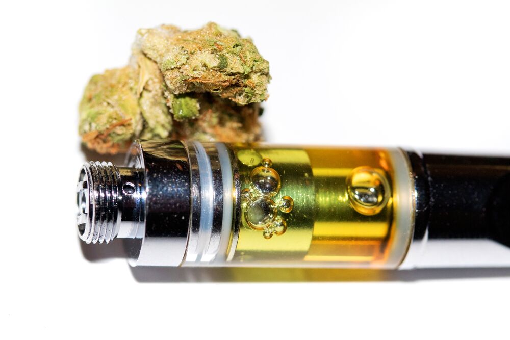 delta 8 THC vape cartridge