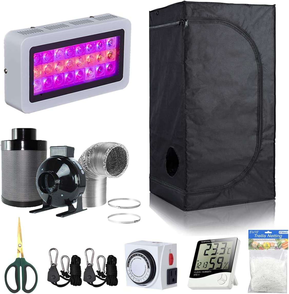 BloomGrow Marijuana Grow Kit