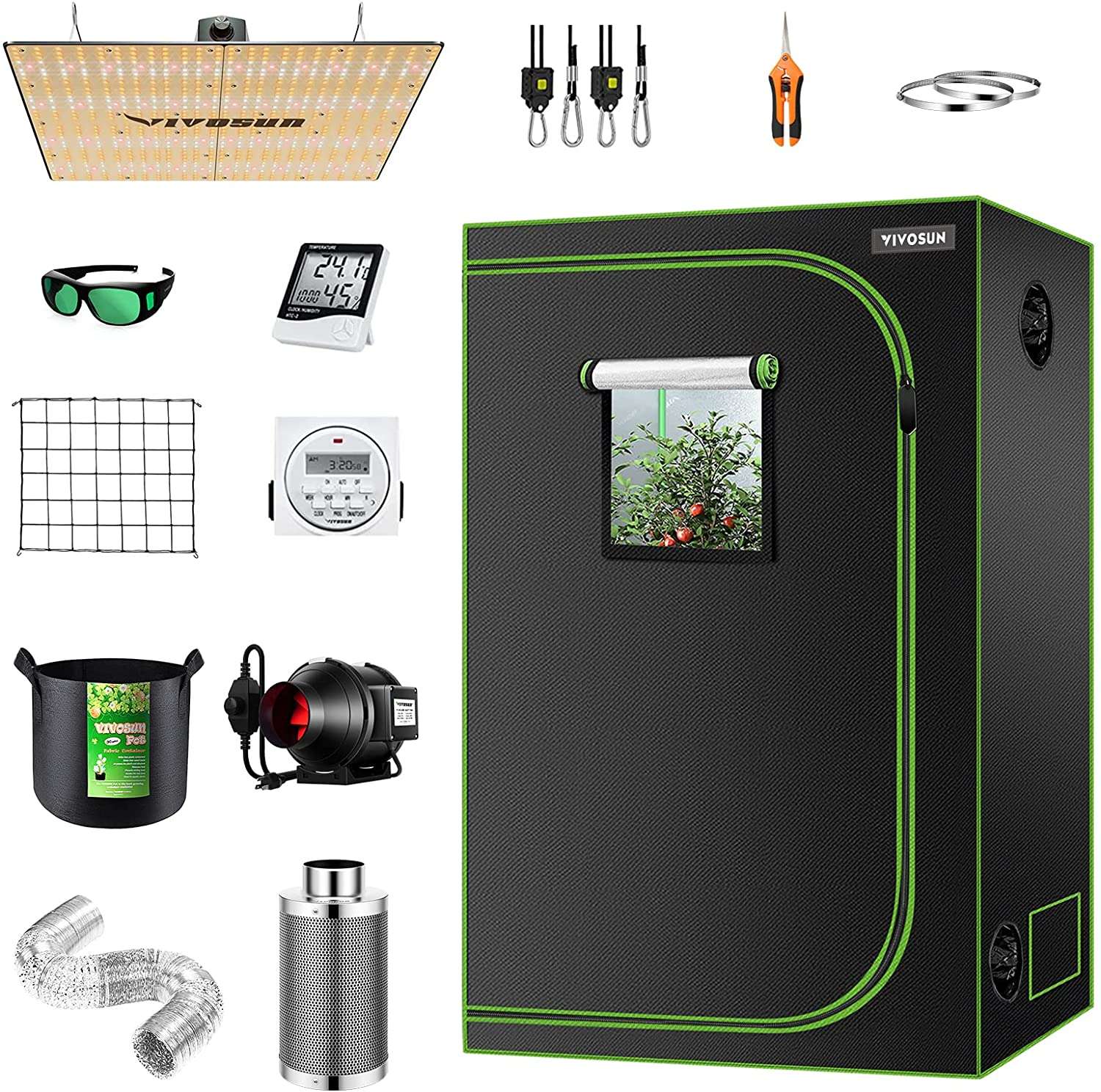Vivosun Grow Tent Complete System