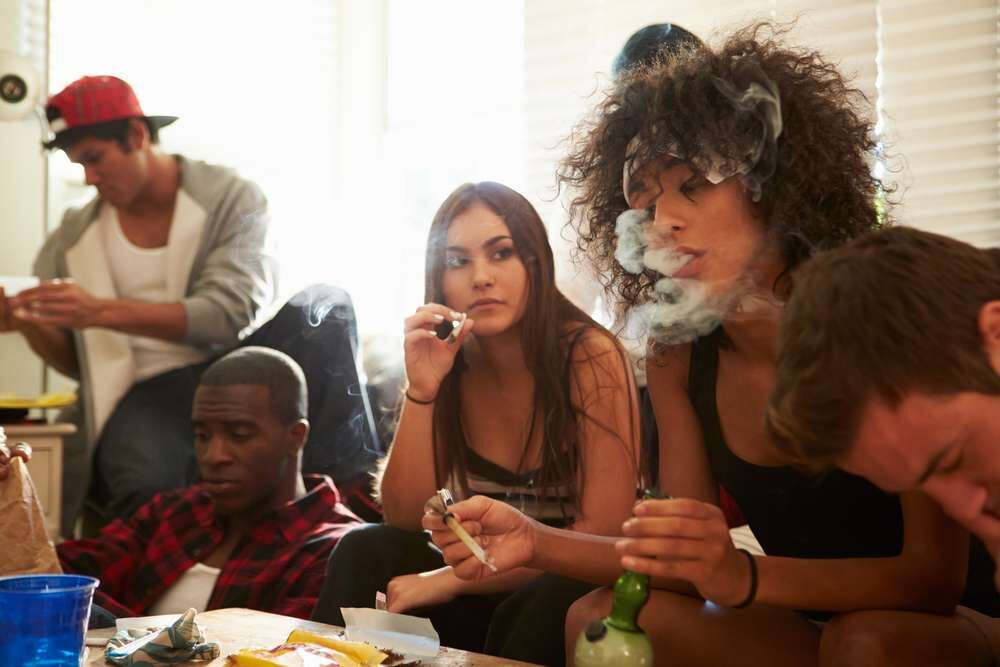 questions to ponder while high
