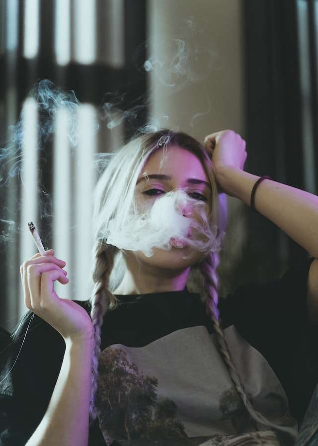 Smoking Weed