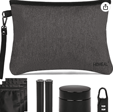 HOMEAL Smell Proof Bags