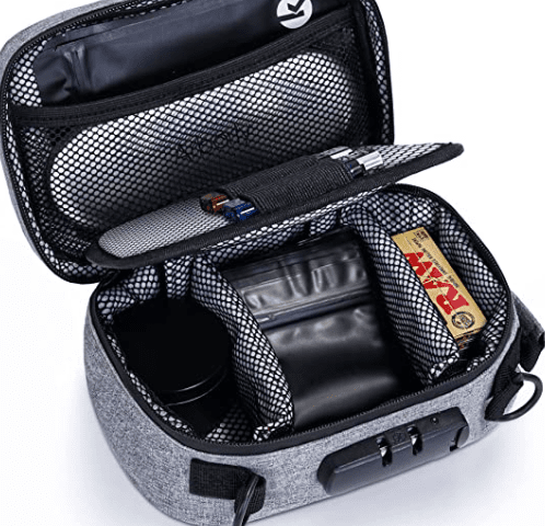KIBAGA Discrete Smell Proof Odorless Bag