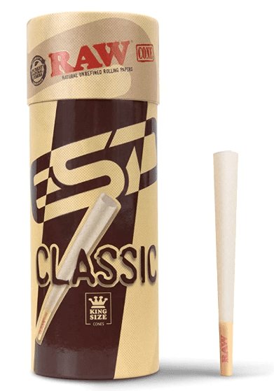 RAW Cones Classic King Size