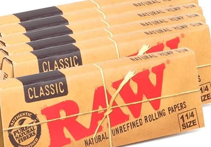 Raw Unrefined Classic 1.25 1 1-4 Size