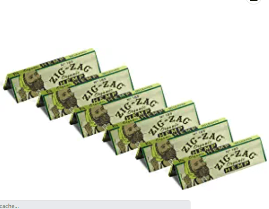 Zig Zag Rolling Papers Organic Hemp 1 1-4